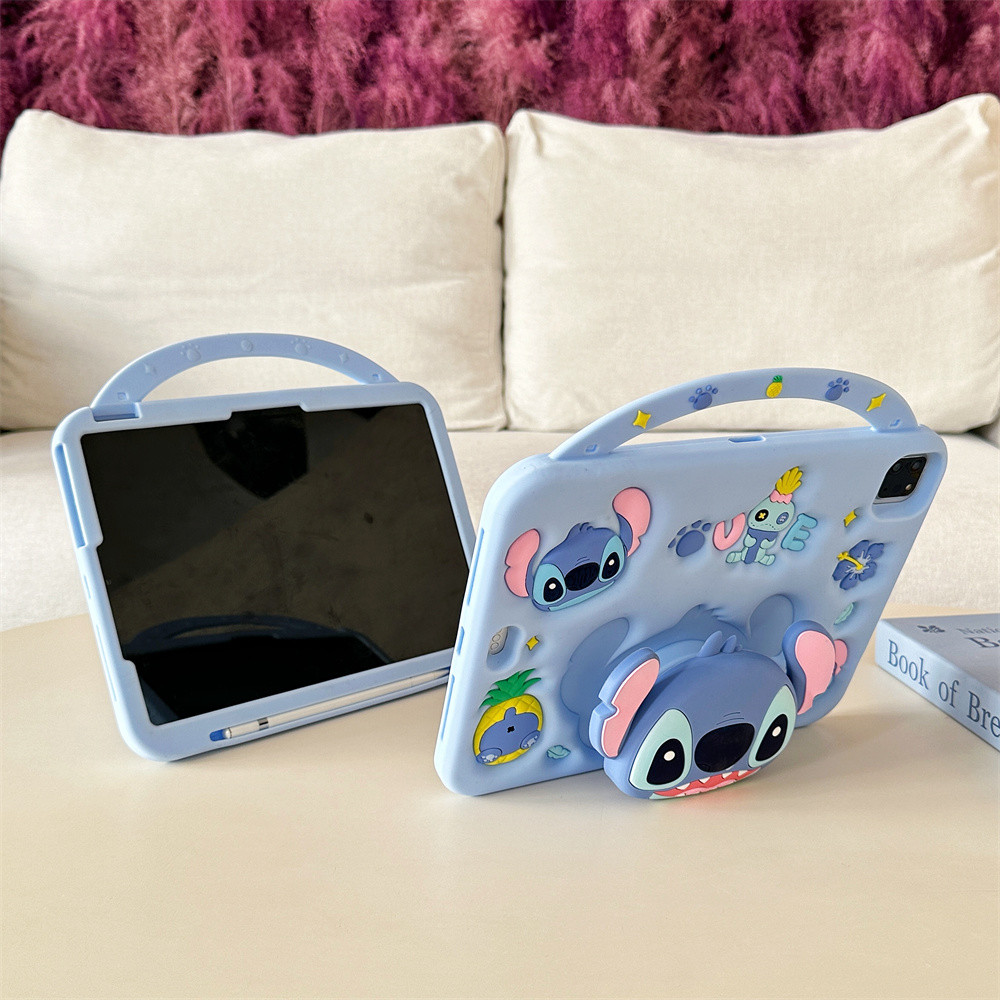 Ốp Lưng Cho iPad A19 12th 2026 Air 11 M4 Air8 A16 2025 2024 M2 / M3 Mini 10.2 "7 8 9 10th 10.9 5 6 9.7" 1234 Vỏ Máy Tính Bảng Đứng Cầm Tay Có Thể Thu Vào