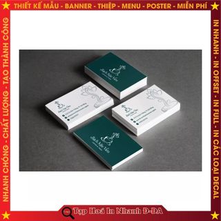 In Card visit, Namecard, Thẻ Tích Điểm, Tag, Voucher - In theo Yêu cầu chất lượng đẹp giá rẻ