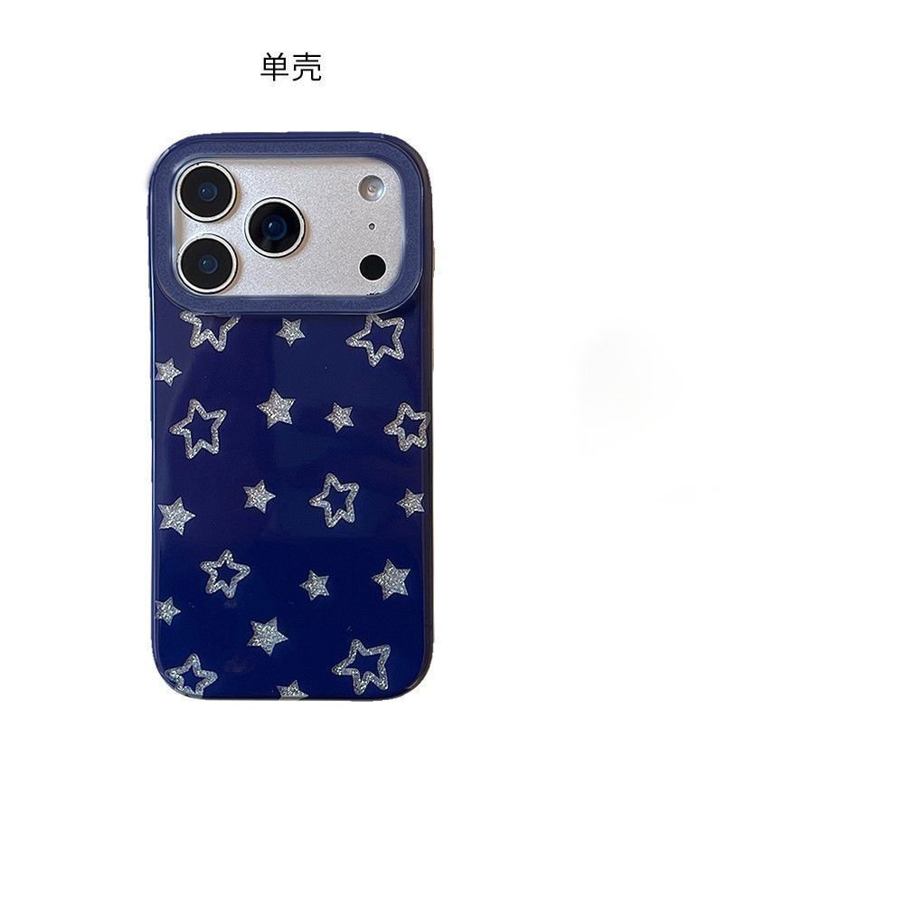 Ốp Điện Thoại Thích Hợp Cho iPhone 7 8 X XS XR XSMAX 11 12 13 14 15 16 17 Pro max Plus Air Full Screen Shining Star Vỏ Bảo Vệ Chống Sốc Bao Gồm Tất Cả QX7N