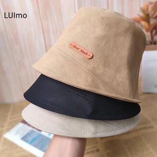 LUImo Mới Thu Đông Xuân Du Lịch Ngoài Trời Mũ Xô Nữ Cô Gái Màu Trơn Tấm Che Nắng Mũ Có Thể Gập Lại Chống Nắng Người Cá Panama Lưu Vực SBS