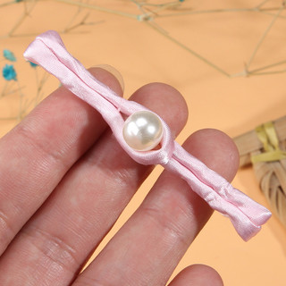 Sườn xám ngọc trai tấm nút đường phù cho Hanfu - Thiết kế truyền thống Trung Quốc