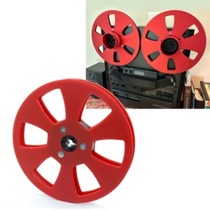 Niki Nâng Cấp Cuộn Trống Cho Audiophiles Cung Cấp Kích Thước 5 Inch Mạnh Mẽ 6 Lỗ Hiệu Suất Trong Cassette Máy Ghi Restora