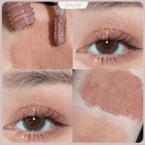Cappuvini Tính Khí Mist Liquid Matte Eyeshadow Cao Cấp Không Dễ Phai Màu Đế Đơn Sắc Phấn Mắt Bò Chất Lỏng