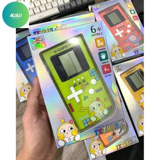 Máy Chơi Game Tetris Cầm Tay Tuổi Thơ | Game Xếp Hình LCD Mini Cho Trẻ Em & Người Lớn – Kho Sỉ Gia Dụng Alulu