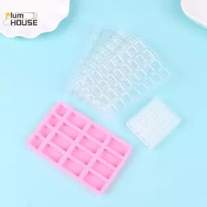 PlumHOUSE 1 Bộ Bàn Cát Làm Gạch Khuôn Silicon Mô Hình Gạch Handmade Bộ DIY Trang Trí Nhà VN