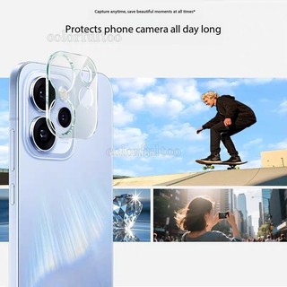 Oppo Reno 16 FS 5G Phim Bảo Vệ Camera Cho Oppo Reno 16 15 Pro Max Mini 15Pro 15F 16F Reno16Pro 5G 3D Cong HD Full Cover Camera Kính Cường Lực Bảo Vệ Màn Hình Mặt Sau Ống Kính Phim