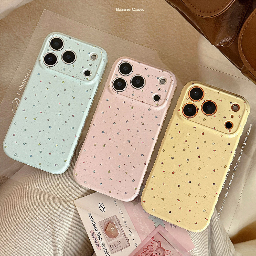 Ốp điện thoại mềm hình trái tim tình yêu đầy màu sắc cho iPhone 17 Pro Max 16 15 14 13 Vỏ bảo vệ chống sốc