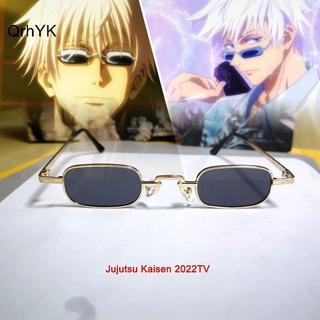 Nhà Máy Thời Trang Anime Jujutsu Kaisen Gojo Satoru Cùng Mặt nạ Mắt Kính Cosplay Phụ Kiện Miếng Dán Mắt Cho Nam Tặng Chống Đỡ Phụ Kiện QrhYK