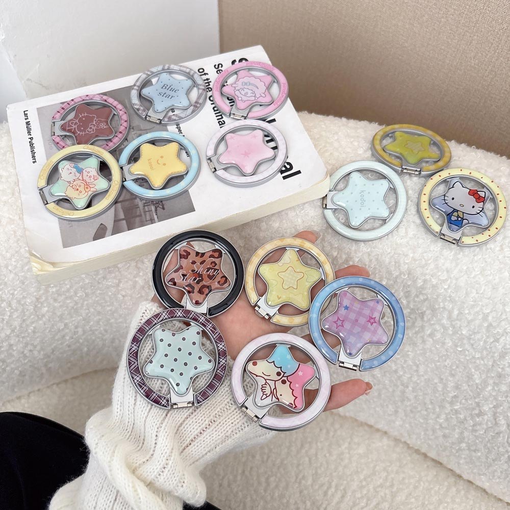 Đế điện thoại có thể gập lại nam châm hoạt hình Popsocket cho điện thoại nam châm