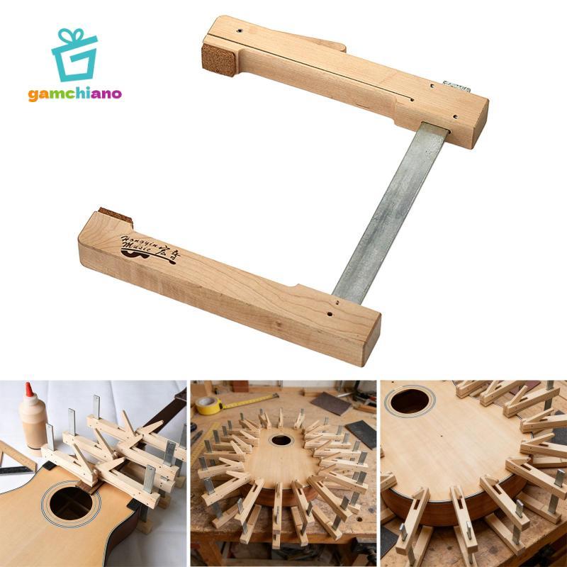 Sâu Họng Gỗ Violin Cạnh Kẹp Hình Chữ F Luthier Dụng Cụ Cho Đàn Guitar Cello Cầu Làm DIY