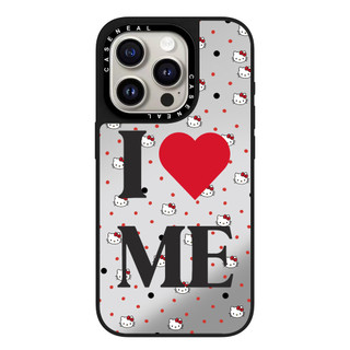 Ốp Điện Thoại Trong Suốt Gương Chống Rơi LOVE KT Cat Thích Hợp Cho iPhone 17 ProMax 17 Pro 17 Air 16promax 16 15promax 15 14promax 13 ProMax Vỏ Cứng Bảo Vệ