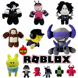 PLUS✨Roblox Forsaken✨Búp bê sang trọng Nhân vật trò chơi Có nguồn gốc Đồ chơi Forsaken Azure Gubby Rabbit Plushies Quà tặng cho trẻ em