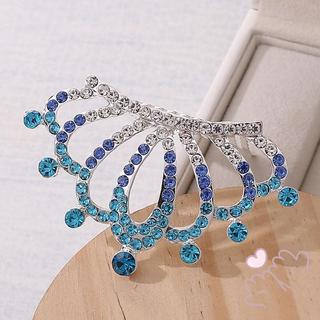 Mới Tiara Kẹp Tóc Công Chúa nhiều màu sắc, phụ kiện thời trang cho bé gái