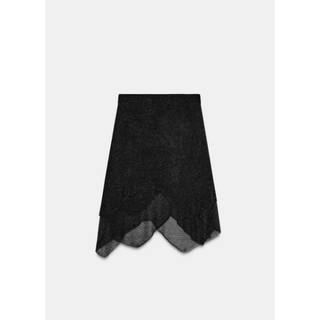 Váy vải lanh Cotton bất đối xứng mùa đông Z 2142242
