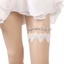 Đôi garters cổ điển cho cô dâu với ren và kim cương giả lấp lánh - Perfect cho đám cưới và lễ kỷ niệm