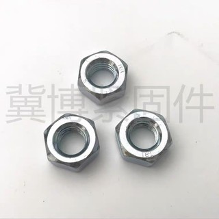 Đai ốc loại 4.8 / Đai ốc lục giác mạ kẽm M3M4M5M6M8M10M12M14M16M18M20 Đai ốc