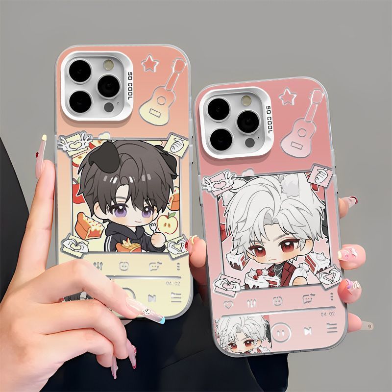 Ốp lưng Sylus Love And Deepspace cho Samsung Galaxy S25 S24 S23 Ultra S24FE S25FE Bao Matte Hot Hard Laser IMD