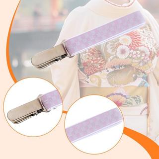 Thắt lưng Kimono Nhật Bản Korin màu hồng hợp thời trang