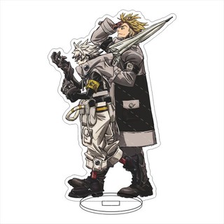 GACHIAKUTA Anime Hình Rudo Động Cơ Zanka Ri Yao Đồ Chơi Nhân Vật Người Phụ Nữ Cosplay Hành Động Đứng Hình Mô Hình Búp Bê Đồ Chơi Acrylic Quà Tặng