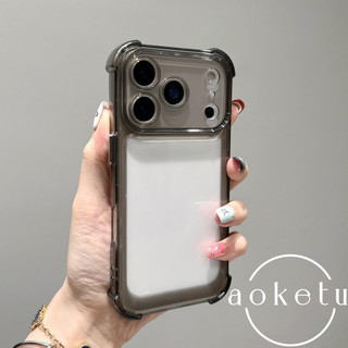 Thích hợp cho vỏ điện thoại Apple 17, 16 vỏ chống rơi, hộp bảo vệ 15 pro, 14 đệm khí, iPhone, túi khí bốn góc 13, vỏ mềm bao gồm tất cả 12 / 11 / X / 7