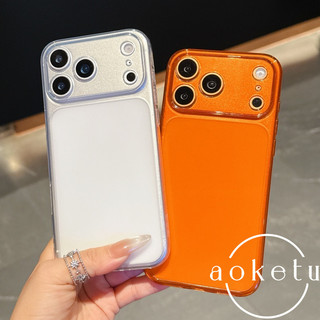 Instant 17 thích hợp cho vỏ điện thoại iPhone 16 Promax vỏ mềm TPU mờ siêu mỏng Apple 15 Pro cảm giác cao cấp trong suốt 14 đơn giản bao gồm tất cả 13 vỏ chống rơi Promax