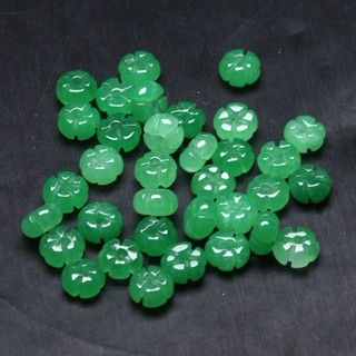 ((Khô Xanh Bí Ngô ~8x5mm) DIY Phụ Kiện Trang Sức Mini - Vòng Tay, Vòng Cổ, Bông Tai - 5 Miếng)