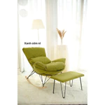 Ghế Bập Bênh Thư Giãn Cao Cấp Dalic Furniture Kèm Đôn Gác Chân Ghế Đọc Sách Uống Trà Bà Bầu Cho Con Bú — ảnh 3