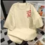 Áo phông unisex tay lỡ cotton su free size-Chữ yêu thương rất nhiềuquanao94