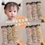 Set Hộp 100 Dây Buộc Tóc Cao Su Co Giãn Thời Trang Hàn Quốc - Phụ Kiện Tóc
