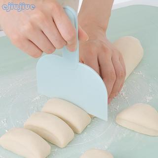 Dụng cụ cạo bột đa chức năng cc có thìa kem nướng bằng nhựa có tay cầm