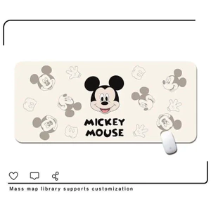 Miếng Lót Chuột Chuột Mickey & Chuột Minnie - Thảm Để Bàn Lớn Với Nghệ Thuật Hoạt Hình Cổ Điển Cho Trẻ Em & Người Hâm Mộ, Đế Cao Su Chống Trơn Trượt Dày 3 Mm