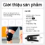 【COD】Đai dán gối thể thao đa năng dùng cho bóng chuyền, bóng đá, chạy bộ, tennis và pickleball, bảo vệ khớp hiệu quả.