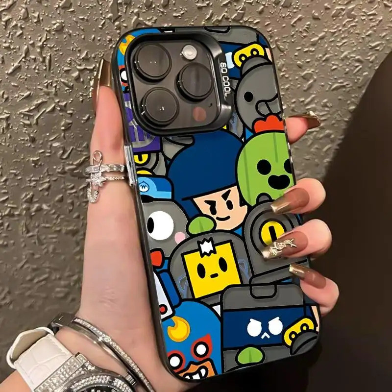 Ốp lưng bảo vệ ống kính họa tiết Siêu nhân (Superman) - Bảo vệ toàn diện - Tương thích iPhone 17/16/15/14/13/12/11 Pro M