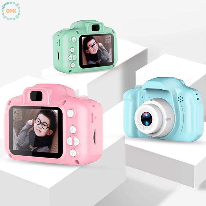 GHX Mini Trẻ Em Camera X2 Kỹ Thuật Số Vintage Camera Đồ Chơi Giáo Dục Trẻ Em Chiếu Video Camera Chụp Ảnh Ngoài Trời Đồ Chơi Quà Tặng VN