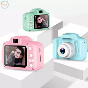 GHX Mini Trẻ Em Camera X2 Kỹ Thuật Số Vintage Camera Đồ Chơi Giáo Dục Trẻ Em Chiếu Video Camera Chụp Ảnh Ngoài Trời Đồ Chơi Quà Tặng VN