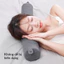Gối Cổ Du Lịch Cao Su Non - Nâng Đỡ 360° Theo Mọi Tư Thế, Vải Mềm Mịn Tháo Rời Giặt Sạch, Bảo Vệ Cột Sống Cổ