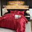 Set vỏ chăn ga phi lụa với họa tiết vân chìm tinh tế và sang trong, phong cách hoàng gia Memminbedding Luxury