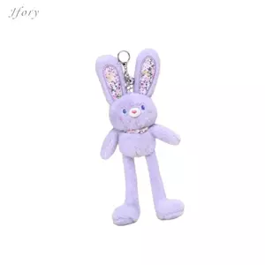 Jfory Bunny Sang Trọng Móc Khóa Túi Sáng Tạo Quyến Rũ Cho Bạn Gái Thanh Thiếu Niên Quà Tặng Sinh Nhật