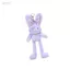 Jfory Bunny Sang Trọng Móc Khóa Túi Sáng Tạo Quyến Rũ Cho Bạn Gái Thanh Thiếu Niên Quà Tặng Sinh Nhật