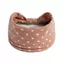 Băng đô BORAGETE, Băng đô thể thao chấm chậu rộng, Họa tiết châu Phi thời trang Vintage Thắt lưng Cotton co giãn cho nữ Headwrap cho khiêu vũ Biker