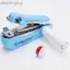 Khung Ảnh Màu Sắc Ngẫu Nhiên Máy May Mini Needlework Không Dây Cầm Tay Quần Áo Hữu Ích Di Động Máy May Tay Dụng Cụ Phụ Kiện VN