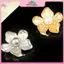 MYPANDA - Đầm nữ vintage phong cách châu âu với họa tiết hợp kim hoa thổ cẩm và tâm ngọc trai.