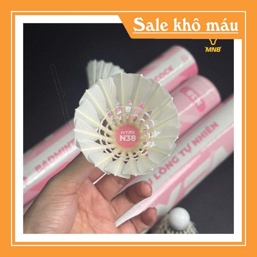 Quả Cầu Đặc Biệt HYFA N38 - Cầu Lông Hải Yến [Chính Hãng] - Lông Tự ...