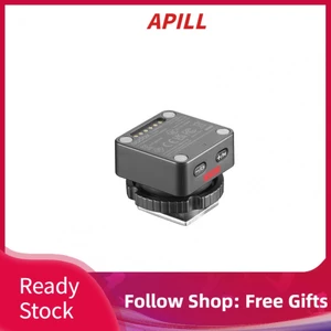 Apill Bộ kích hoạt đèn flash không dây Godox X5C TTL/HSS Tương thích với máy ảnh IT32