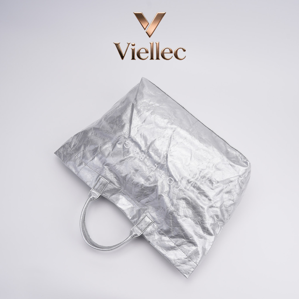 Viellec Túi Tote Nữ 2026 Phong Cách Mới Dung Tích Lớn Chống Thấm Nước Đi Lại Hàng Ngày