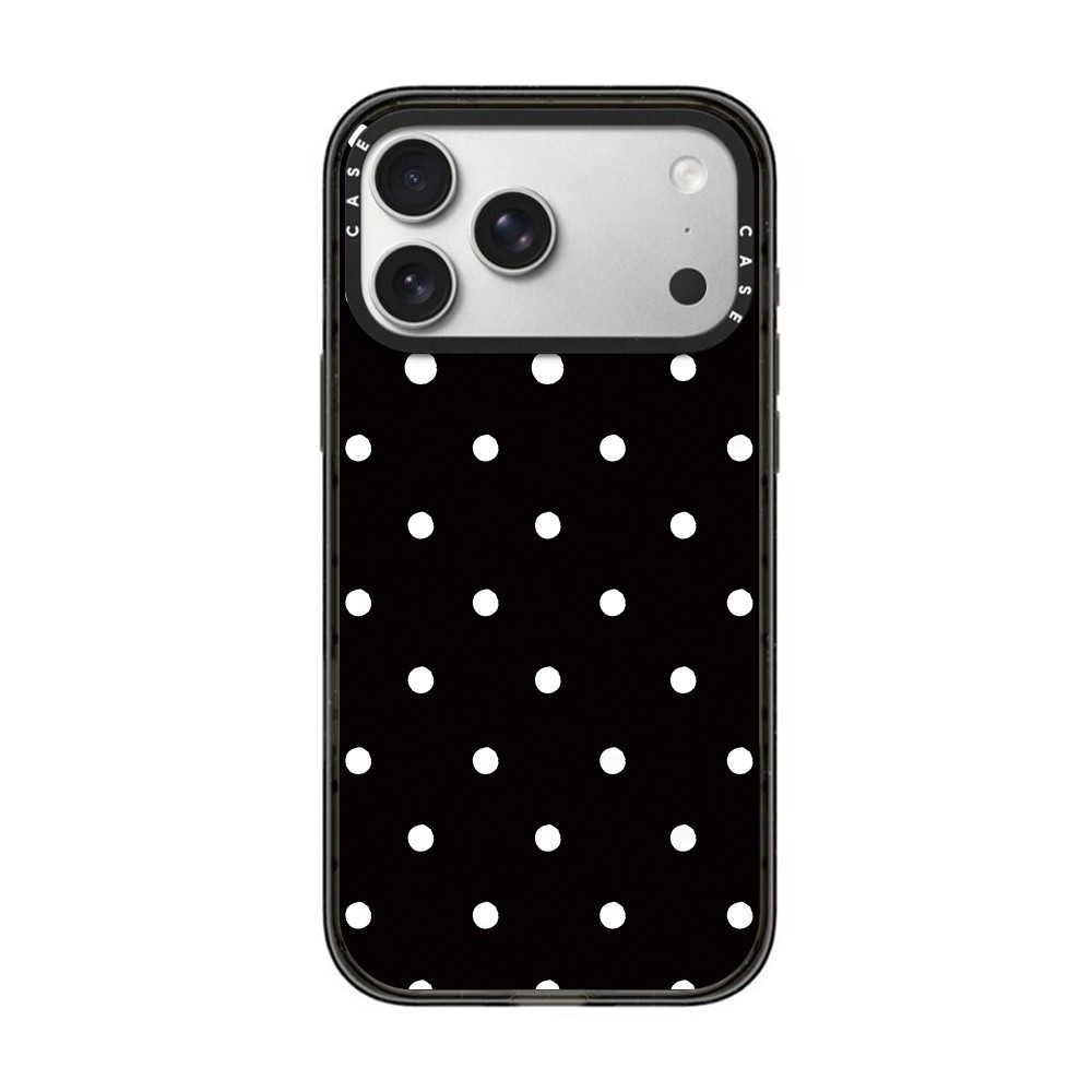 Ốp Điện Thoại Acrylic Từ Chấm Series Cho iPhone 17 Pro Max 17 Air 16 Plus 15 14 13 12 Vỏ Bảo Vệ Chống Sốc