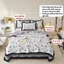 Set vỏ chăn ga gối chất liệu đũi cotton Memminbedding luxury có độ xốp nhẹ, càng sử dụng, chất vải càng mềm mại