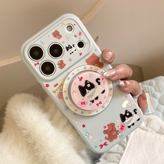[Sheren] Ốp Điện Thoại Mèo Thích Hợp Cho i17 16 15 14 13 12 11 pro max Vỏ Bảo Vệ Chống Sốc
