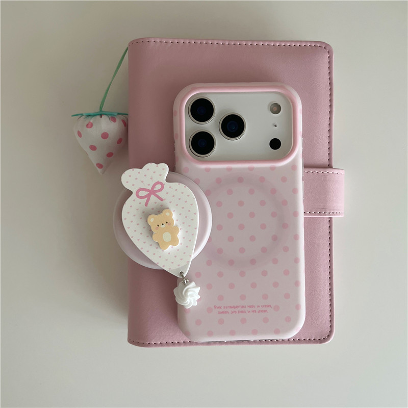 IPhone 17 Pro Max Dots họa tiết chất liệu TPU IMD craft Vỏ điện thoại in hai lớp