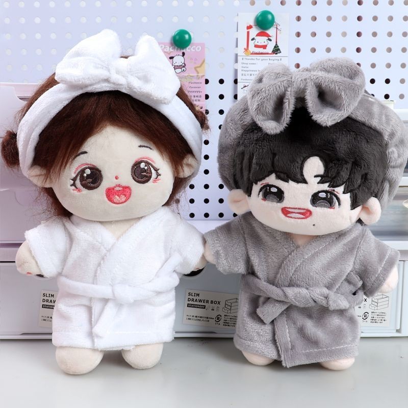 Búp Bê Búp Bê Bộ Đồ Ngủ Áo Tắm 20cm Dễ Thương Bé Trai Bé Gái Quần Áo Búp Bê Trang Phục Phù Hợp Với Cặp Đôi Quần Áo